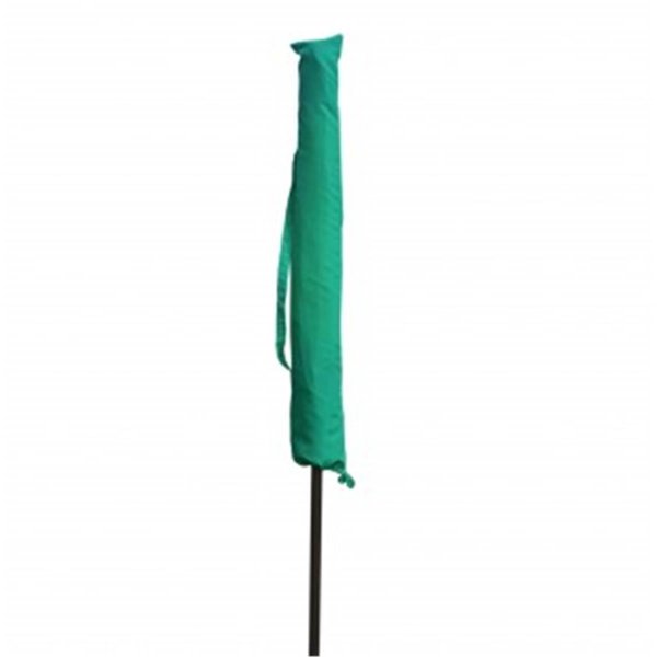 Jeco Umbrella Cover for 6.5 x 10 Ft. Umbrella - Green UBC62